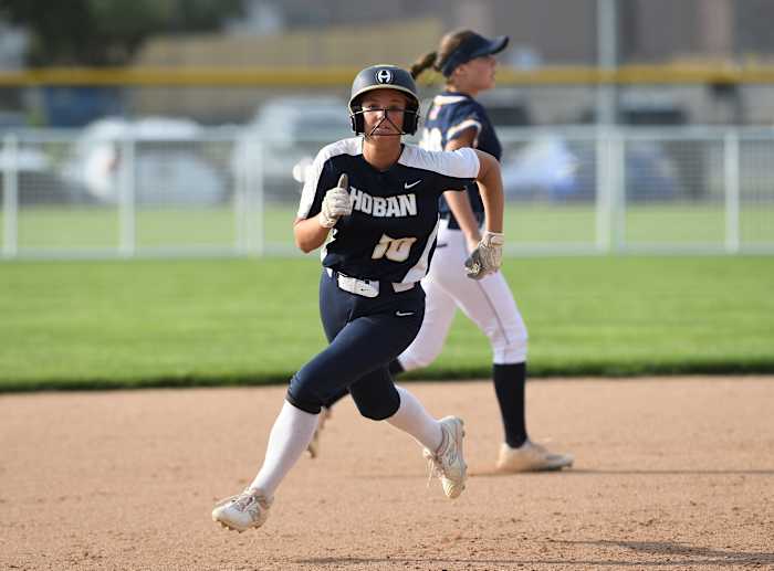 Hoban Tallmadge Softball Jeff Harwell14